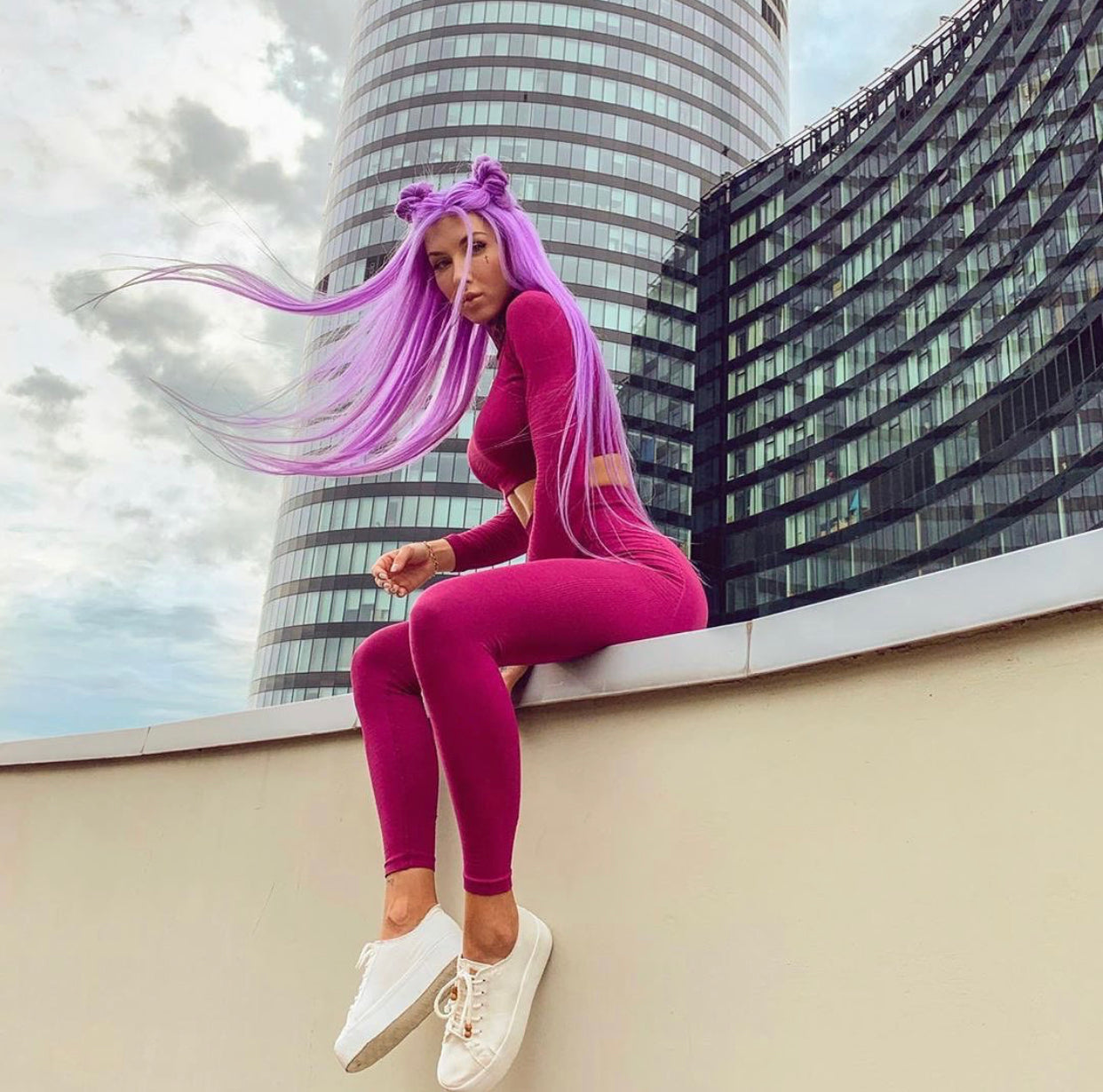 GymGlamour Rashguard