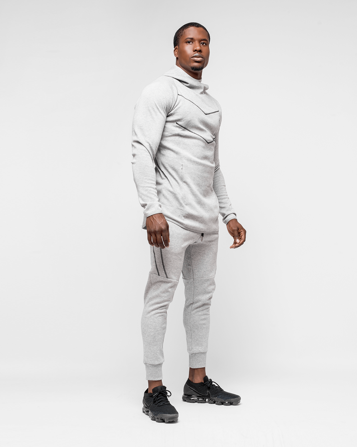 HERA x HERO - Dual Joggers - Grey - Seitlich 1