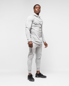 HERA x HERO - Dual Joggers - Grey - Seitlich 1