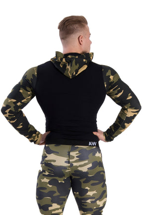 Nebbia - Hoodie AW - Camo (116) - Rückseite