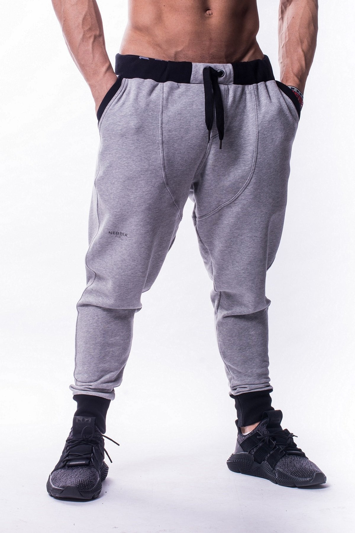 Nebbia - AW Sweatpants - Grey (731)