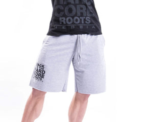 Nebbia - Hardcore Fitness Shorts - Grey (344) - Vorderseite