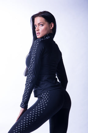 Nebbia - NS Jacke - Black (654) - Seitlich