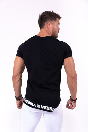 Nebbia - Rebel Shirt - Black (140) - Rückseite