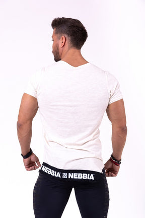 Nebbia - Rebel Shirt - Light Brown - Rückseite