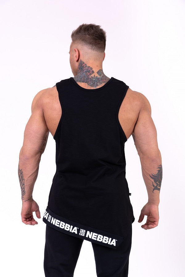 Nebbia - Rebel Shirt - Black (141) - Rückseite