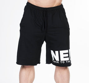 Nebbia - Hardcore Shorts - Black - Detail
