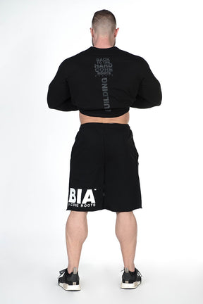 Nebbia - Hardcore Shorts - Black - Rückseite