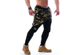 Nebbia - Sporthose AW - Camo (117) - Vorderseite Detail