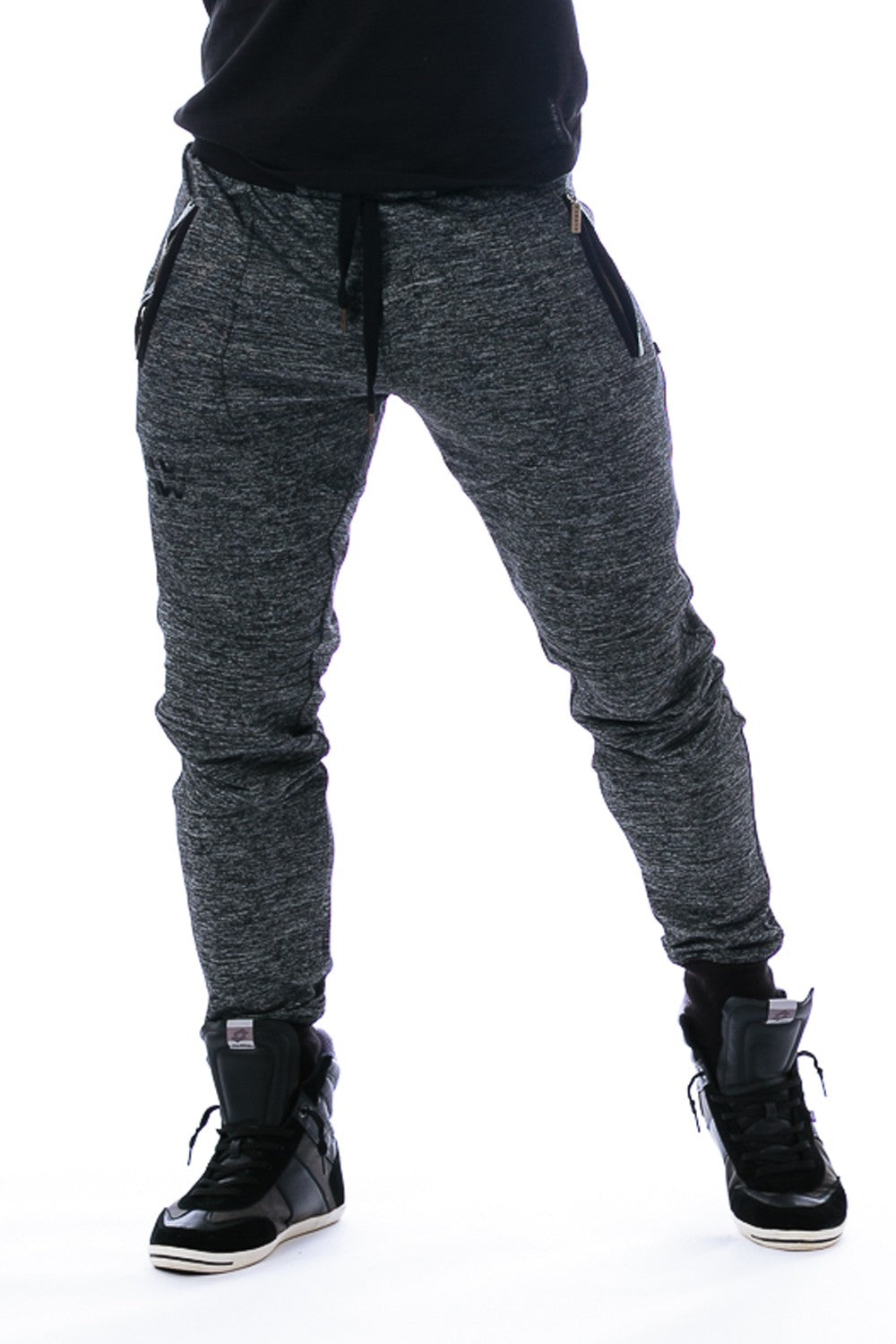 Nebbia - Sporthose AW - Grey (106) - Vorderseite