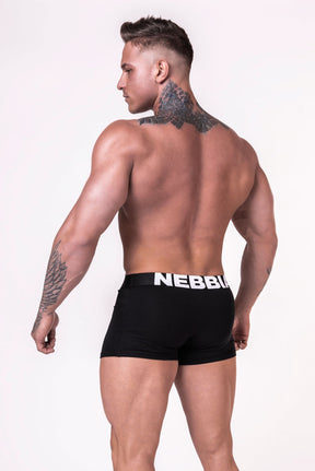 Nebbia - Men's Boxer Shorts - Black (701) - Rückseite