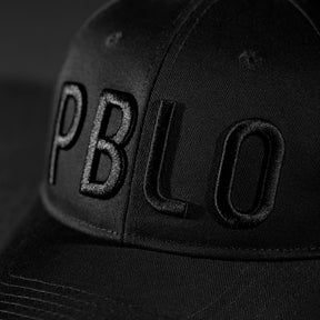 Pablo & Capone - Basecap - Black & Black