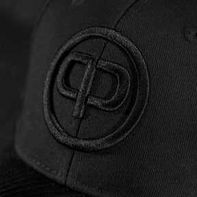 Pablo & Capone - Baseball Cap - Black & Black Carbon