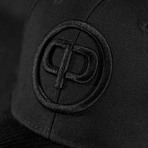 Pablo & Capone - Baseball Cap - Black & Black Carbon