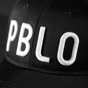 Pablo & Capone - Basecap - Black & White