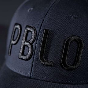 Pablo & Capone - Basecap - Navy Blue & Black
