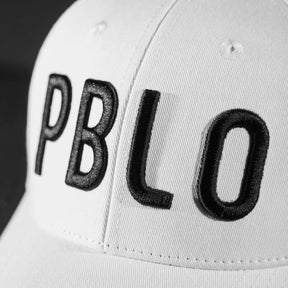 Pablo & Capone - Basecap - White & Black