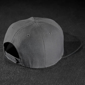 Pablo & Capone - Snapback Cap - Anthracite on Black