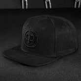 Pablo & Capone - Snapback Cap - Black & Black