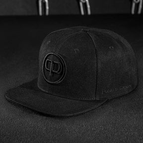 Pablo & Capone - Snapback Cap - Black & Black