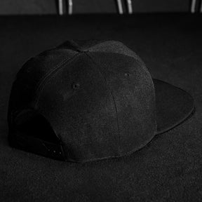 Pablo & Capone - Snapback Cap - Black & Black