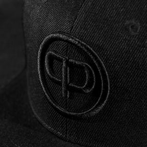 Pablo & Capone - Snapback Cap - Black & Black