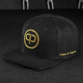 Pablo & Capone - Snapback Cap - Black & Gold