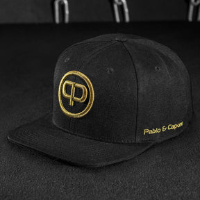 Pablo & Capone - Snapback Cap - Black & Gold