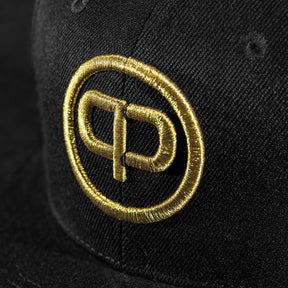 Pablo & Capone - Snapback Cap - Black & Gold