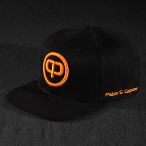 Pablo & Capone - Snapback Cap - Black & Orange