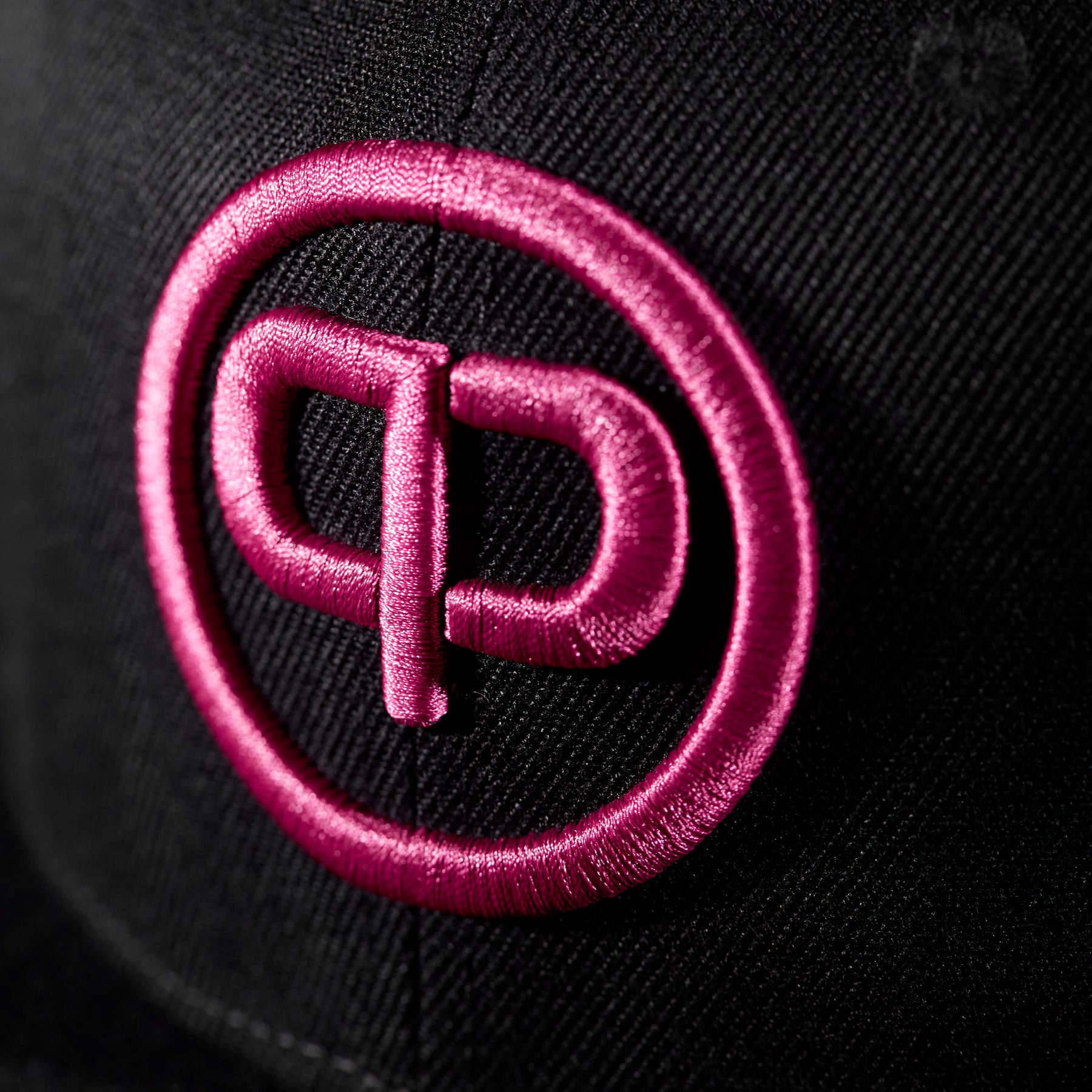Pablo & Capone - Snapback Cap - Black & Pink