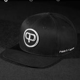 Pablo & Capone - Snapback Cap - Black & Silver