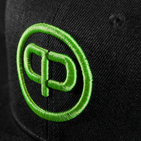 Pablo & Capone - Snapback Cap - Black & Venon Green