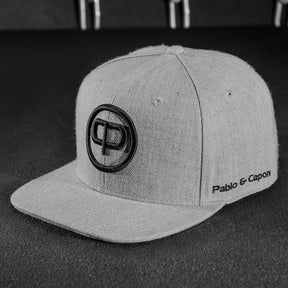 Pablo & Capone - Snapback Cap - Grey & Black