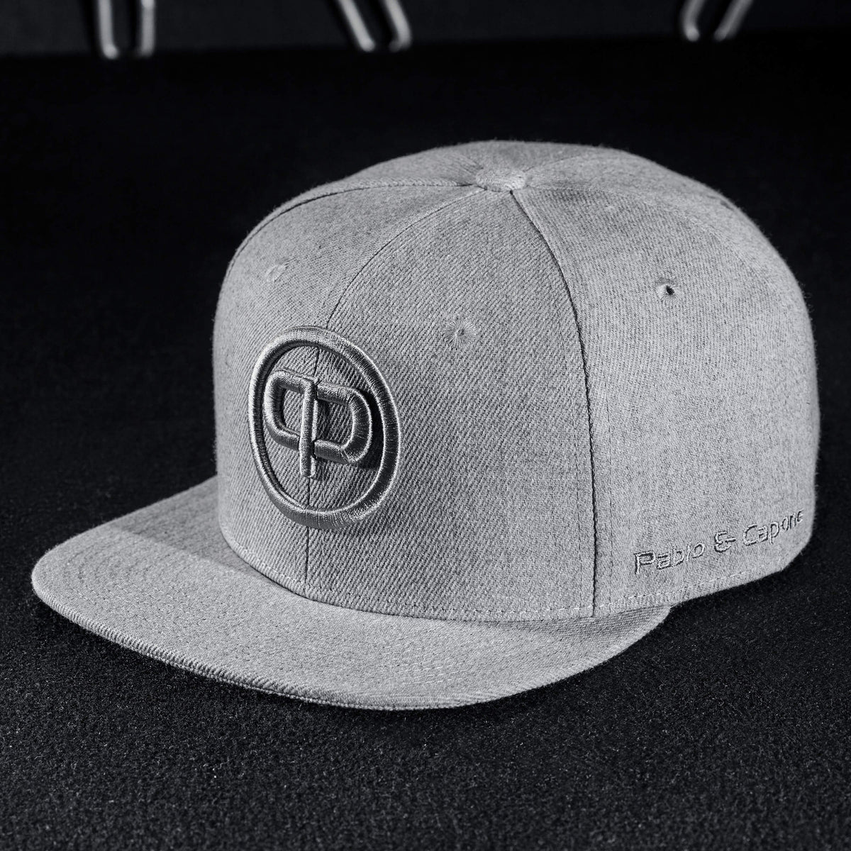 Pablo & Capone - Snapback Cap - Grey & Grey