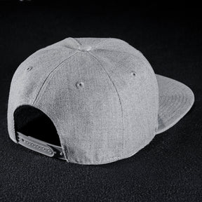 Pablo & Capone - Snapback Cap - Grey & Grey