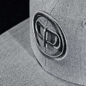 Pablo & Capone - Snapback Cap - Grey & Grey