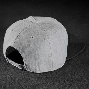 Pablo & Capone - Snapback Cap - Grey on Black