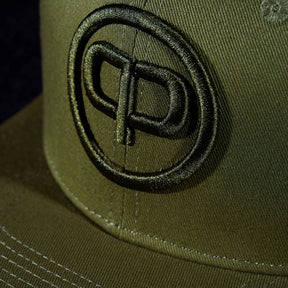 Pablo & Capone - Snapback Cap - Khaki & Khaki