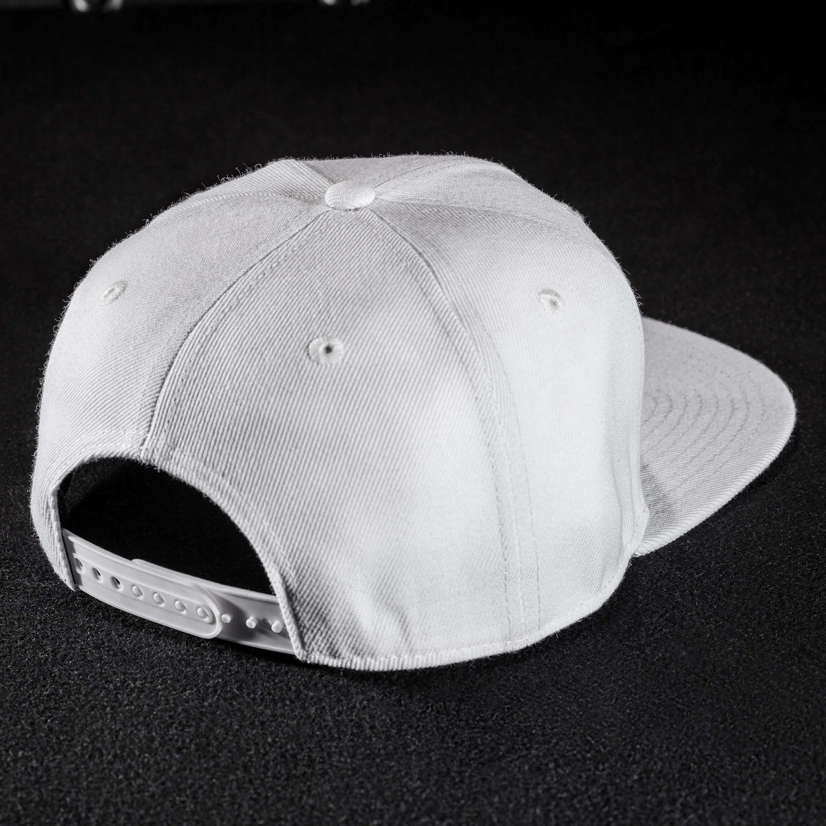 Pablo & Capone - Snapback Cap - White & White