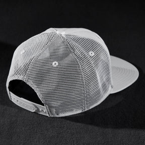 Pablo & Capone - Trucker Cap - White & White