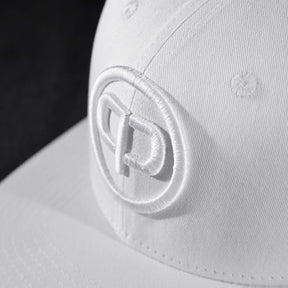 Pablo & Capone - Trucker Cap - White & White