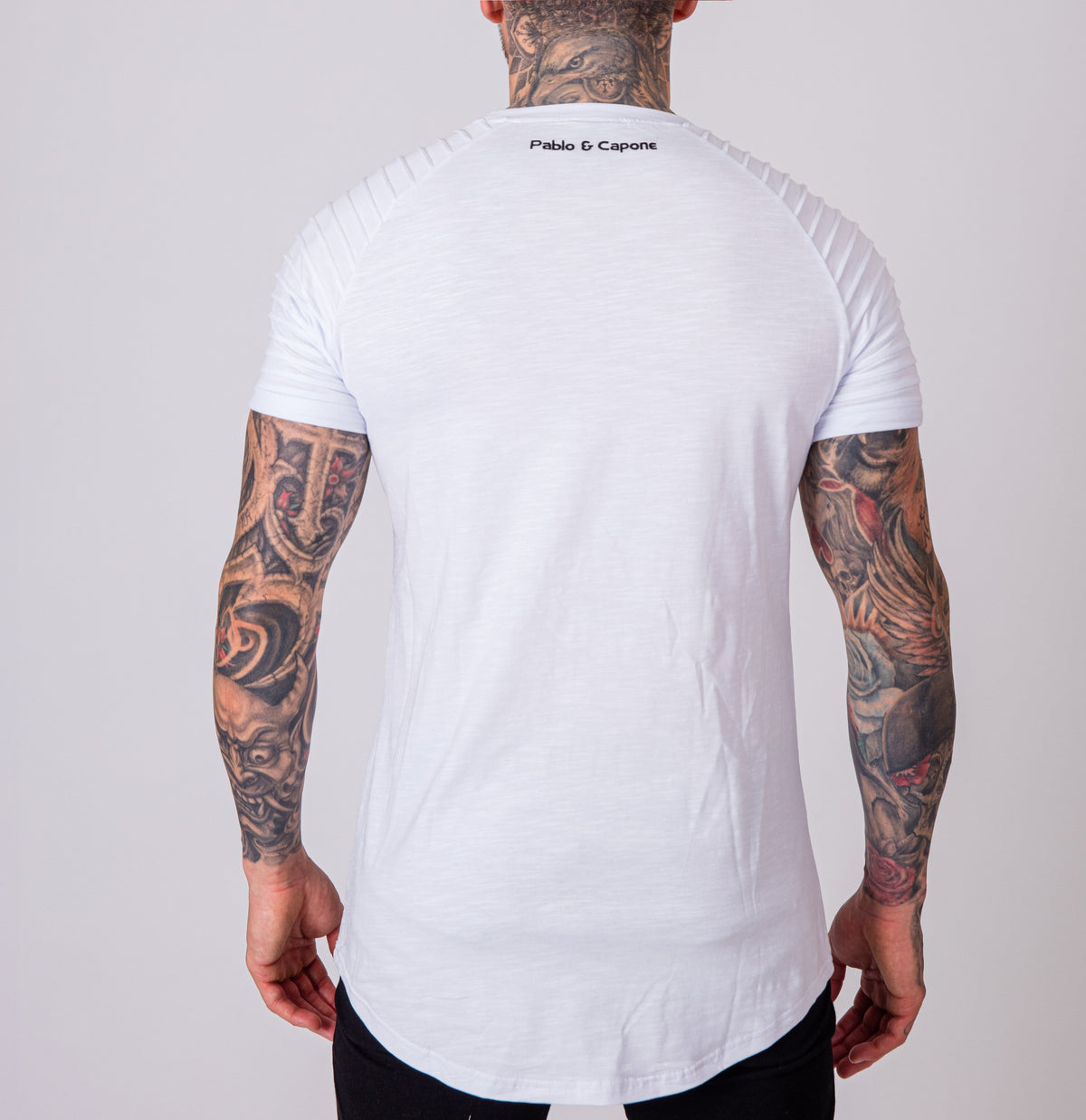 Pablo & Capone - Mercury Shirt - White - Rückseite