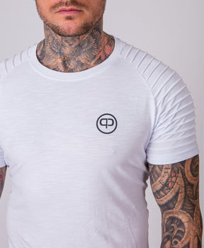 Pablo & Capone - Mercury Shirt - White - Vorderseite Detail