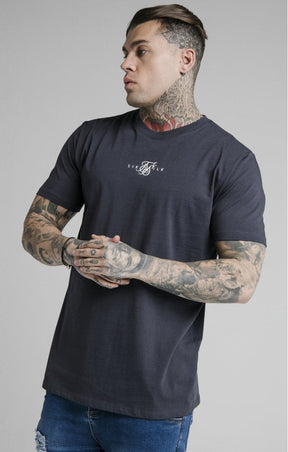 SikSilk - Basic Core Tee - Navy