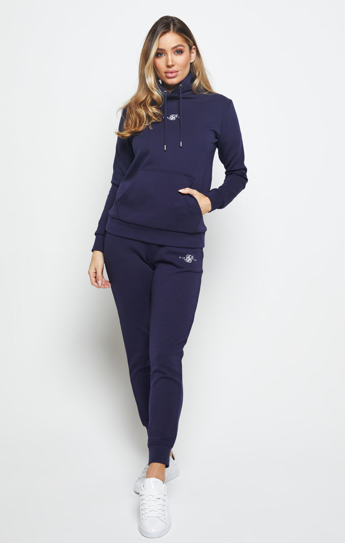 SikSilk - Joggers - Navy Blue