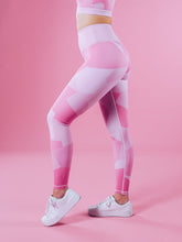 Workout Empire - Camo Shape Leggings - Pink Camo - Seitlich