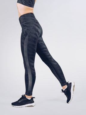Workout Empire - Elevate Leggings - Obsidian - Seitlich