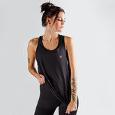 Workout Empire - Regalia Loose Tank - Obsidian - Vorderseite