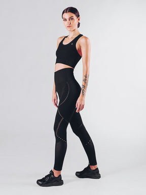 Workout Empire - Sculpt Bra - Obsidian - Gesamt